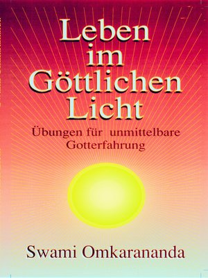 cover image of Leben im göttlichen Licht